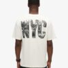 T-shirt ample Skate avec photo