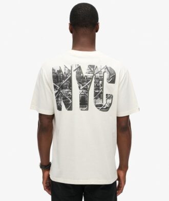 T-shirt ample Skate avec photo