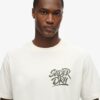 T-shirt ample Skate avec photo