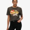 T-shirt ample Tokyo au logo Vintage T-shirt ample Tokyo au logo Vintage