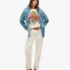 T-shirt ample Tokyo au logo Vintage T-shirt ample Tokyo au logo Vintage