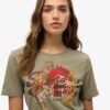 T-shirt ample Tokyo au logo Vintage T-shirt ample Tokyo au logo Vintage