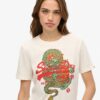 T-shirt ample Tokyo au logo Vintage T-shirt ample Tokyo au logo Vintage