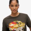 T-shirt ample Tokyo au logo Vintage T-shirt ample Tokyo au logo Vintage