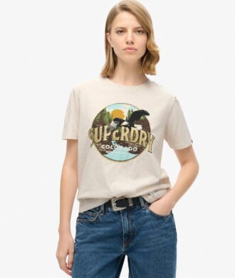 T-shirt ample Travel Souvenir