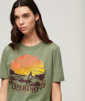 T-shirt ample Travel Souvenir
