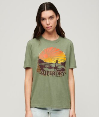 T-shirt ample Travel Souvenir