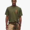 T-shirt ample Utility Sport Logo T-shirt ample Utility Sport Logo