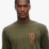 T-shirt ample Utility Sport Logo T-shirt ample Utility Sport Logo
