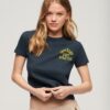T-shirt Athletic Essentials Slub 90S T-shirt Athletic Essentials Slub 90S