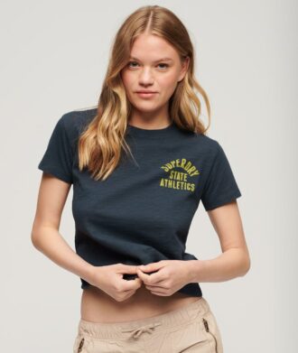 T-shirt Athletic Essentials Slub 90S