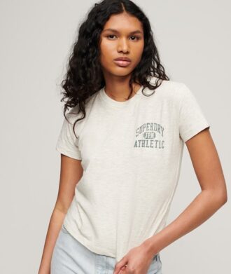 T-shirt Athletic Essentials Slub 90S