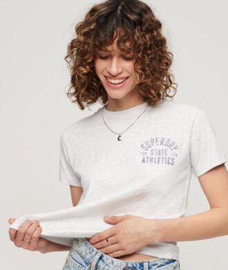 T-shirt Athletic Essentials Slub 90S