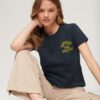 T-shirt Athletic Essentials Slub 90S T-shirt Athletic Essentials Slub 90S