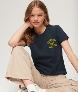 T-shirt Athletic Essentials Slub 90S