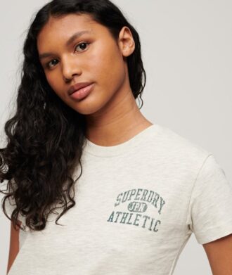 T-shirt Athletic Essentials Slub 90S