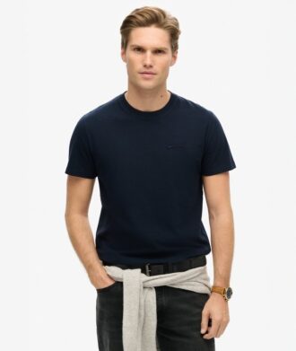 T-shirt avec logo « Organic Cotton Essential »