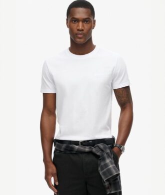 T-shirt avec logo « Organic Cotton Essential »