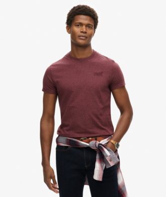 T-shirt avec logo « Organic Cotton Essential »