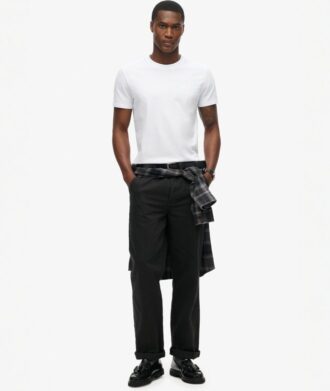 T-shirt avec logo « Organic Cotton Essential »
