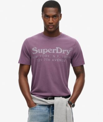 T-shirt avec logo Venue ton sur ton T-shirt avec logo Venue ton sur ton