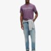 T-shirt avec logo Venue ton sur ton T-shirt avec logo Venue ton sur ton