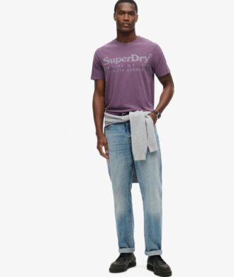 T-shirt avec logo Venue ton sur ton T-shirt avec logo Venue ton sur ton