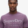 T-shirt avec logo Venue ton sur ton T-shirt avec logo Venue ton sur ton