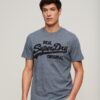 T-shirt avec logo Vintage brodé T-shirt avec logo Vintage brodé