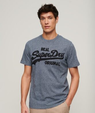 T-shirt avec logo Vintage brodé