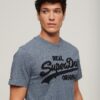 T-shirt avec logo Vintage brodé T-shirt avec logo Vintage brodé