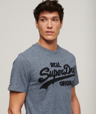 T-shirt avec logo Vintage brodé