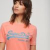T-shirt avec logo Vintage décoré T-shirt avec logo Vintage décoré
