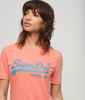 T-shirt avec logo Vintage décoré