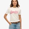 T-shirt avec logo Vintage décoré T-shirt avec logo Vintage décoré