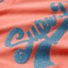 T-shirt avec logo Vintage décoré T-shirt avec logo Vintage décoré