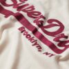 T-shirt avec logo Vintage décoré T-shirt avec logo Vintage décoré