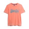 T-shirt avec logo Vintage décoré T-shirt avec logo Vintage décoré