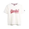 T-shirt avec logo Vintage décoré T-shirt avec logo Vintage décoré