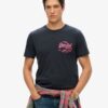T-shirt avec logo Vintage fluo T-shirt avec logo Vintage fluo
