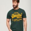 T-shirt avec logo Vintage fluo T-shirt avec logo Vintage fluo