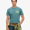 T-shirt avec logo Vintage fluo T-shirt avec logo Vintage fluo