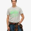 T-shirt avec logo Vintage fluo T-shirt avec logo Vintage fluo