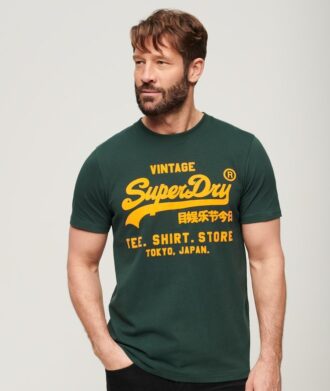 T-shirt avec logo Vintage fluo T-shirt avec logo Vintage fluo