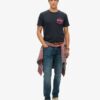 T-shirt avec logo Vintage fluo T-shirt avec logo Vintage fluo