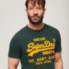 T-shirt avec logo Vintage fluo T-shirt avec logo Vintage fluo