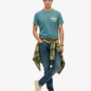 T-shirt avec logo Vintage fluo T-shirt avec logo Vintage fluo