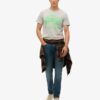 T-shirt avec logo Vintage fluo T-shirt avec logo Vintage fluo