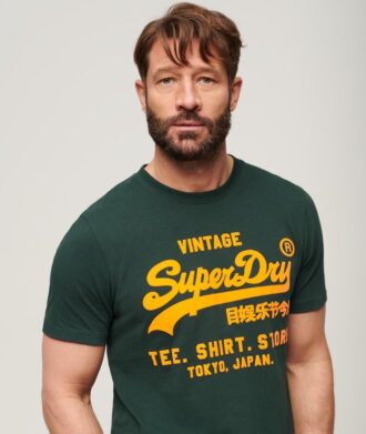 T-shirt avec logo Vintage fluo T-shirt avec logo Vintage fluo