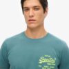 T-shirt avec logo Vintage fluo T-shirt avec logo Vintage fluo